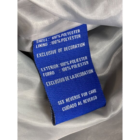 Chicago White Sox Windbreaker Quarter Zip Jacket Mens M MLB Genuine Merchandise - Picture 7 of 8